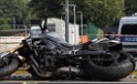 Schwerer Krad PKW Unfall Koeln Muelheim Am Springborn Cottbuserstr P178